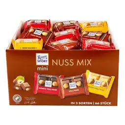 Netto Marken-Discount Ritter Sport Mini Nuss Mix 1,1 kg Angebot