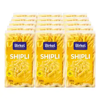 Netto Marken-Discount Birkel No. 1 Shipli 500 g, 15er Pack Angebot