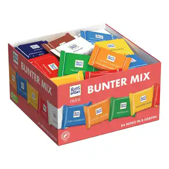 Netto Marken-Discount Ritter Sport Bunter Mini Mix 1,4 kg Angebot