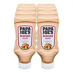 Netto Marken-Discount Papa Joes Burger-Sauce 300 ml, 8er Pack Angebot