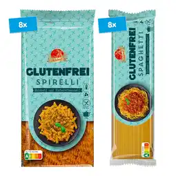 Netto Marken-Discount Albhof Nudeln glutenfrei 500 g, verschiedene Sorten, 16er Pack Angebot