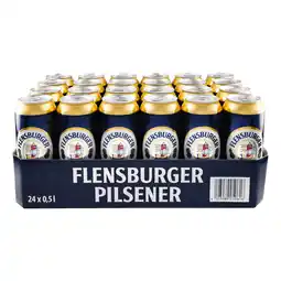 Netto Marken-Discount Flensburger Pilsener 4,8 % vol 0,5 Liter Dose, 24er Pack Angebot