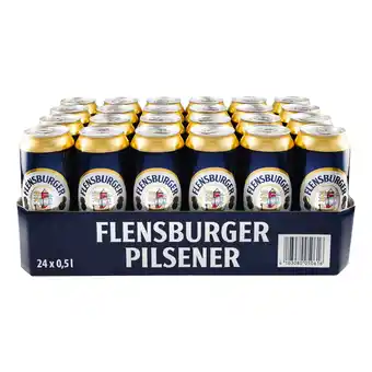 Netto Marken-Discount Flensburger Pilsener 4,8 % vol 0,5 Liter Dose, 24er Pack Angebot