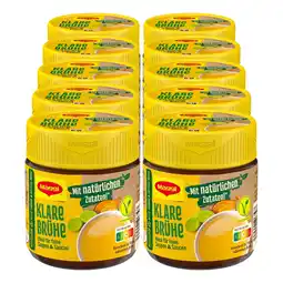 Netto Marken-Discount Maggi Klare Brühe ergibt 7 Liter , 10er Pack Angebot