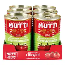 Netto Marken-Discount Mutti Pomodorini Kirschtomaten 400 g Abtropfgewicht, 6er Pack Angebot