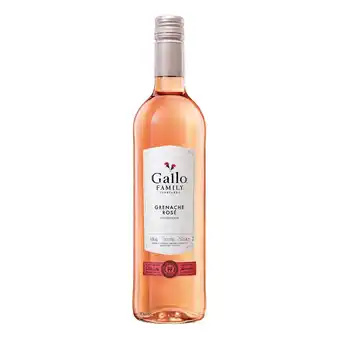 Netto Marken-Discount Gallo Family Vineyards Grenache Rosé 10,5 % vol 0,75 Liter - Inhalt: 6 Flaschen Angebot