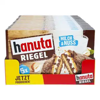 Netto Marken-Discount Ferrero Hanuta Riegel 172,5 g, 16er Pack Angebot