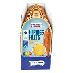 Netto Marken-Discount Dreimaster Heringsfilet Senf-Dijon-Creme 200 g, 18er Pack Angebot