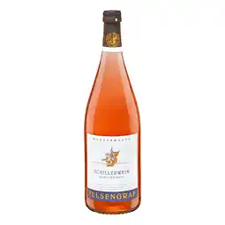 Netto Marken-Discount Felsengraf Schillerwein Qualitätswein 11,0 % vol 1 Liter - Inhalt: 6 Flaschen Angebot