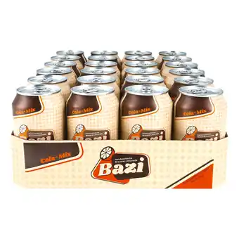 Netto Marken-Discount Bazi Cola Mix 0,33 Liter Dose, 24er Pack Angebot