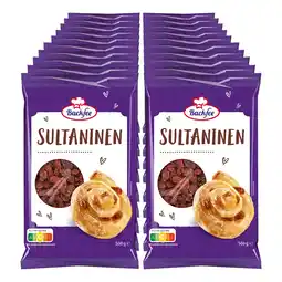 Netto Marken-Discount Backfee Sultaninen 500 g, 20er Pack Angebot