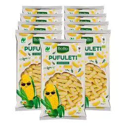 Netto Marken-Discount BioBio Bio Pufuleti 80 g, 9er Pack Angebot