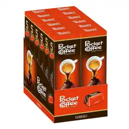 Netto Marken-Discount Ferrero Pocket Coffee 62 g, 12er Pack Angebot