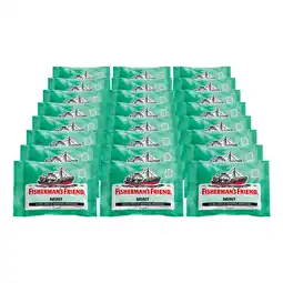 Netto Marken-Discount Fishermans Friend Mint mit Zucker 25 g, 24er Pack Angebot