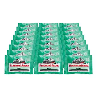 Netto Marken-Discount Fishermans Friend Mint mit Zucker 25 g, 24er Pack Angebot