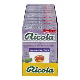 Netto Marken-Discount Ricola Holunderblüten Bonbons 50 g, 10er Pack Angebot