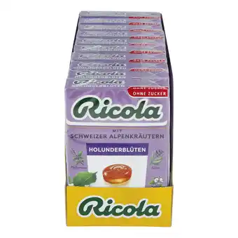 Netto Marken-Discount Ricola Holunderblüten Bonbons 50 g, 10er Pack Angebot