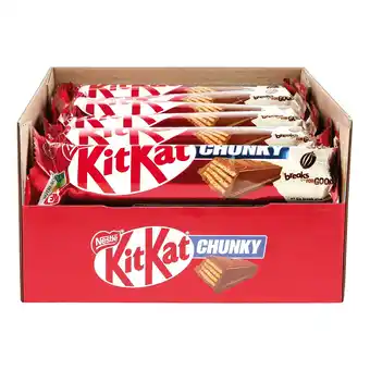 Netto Marken-Discount KitKat Chunky Classic 40 g, 24er Pack Angebot