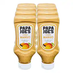 Netto Marken-Discount Papa Joes Curry-Mango Sauce 300 ml, 8er Pack Angebot