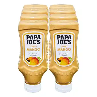 Netto Marken-Discount Papa Joes Curry-Mango Sauce 300 ml, 8er Pack Angebot