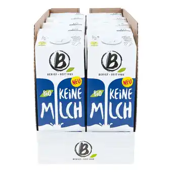 Netto Marken-Discount Berief Bio keine M*lch 3,5% 1 Liter, 8er Pack Angebot