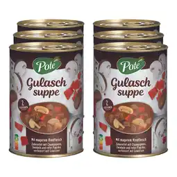 Netto Marken-Discount Pote Gulaschsuppe 400 ml, 6er Pack Angebot