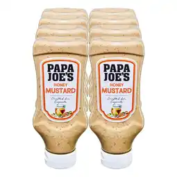 Netto Marken-Discount Papa Joes Honig-Senf Sauce 300 ml, 8er Pack Angebot