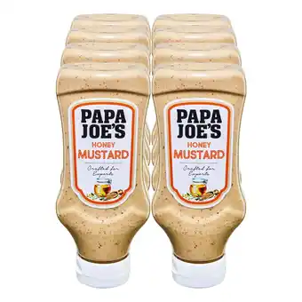 Netto Marken-Discount Papa Joes Honig-Senf Sauce 300 ml, 8er Pack Angebot