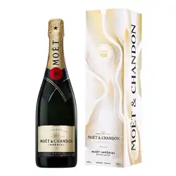 Netto Marken-Discount Moët & Chandon Brut Imperial Champagner 12,0 % vol 0,75 Liter Angebot