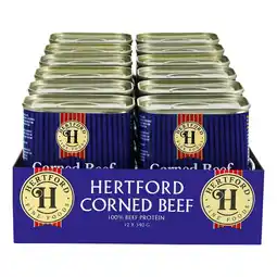 Netto Marken-Discount Hertford Corned Beef 340 g, 12er Pack Angebot