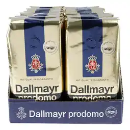 Netto Marken-Discount Dallmayr Prodomo Ganze Kaffeebohnen 500 g, 12er Pack Angebot