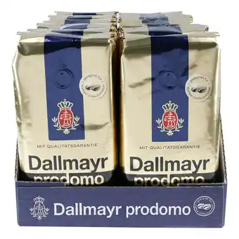 Netto Marken-Discount Dallmayr Prodomo Ganze Kaffeebohnen 500 g, 12er Pack Angebot