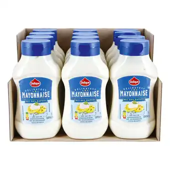 Netto Marken-Discount Delique Delikatess Mayonnaise 500 ml, 12er Pack Angebot