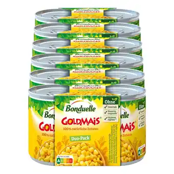 Netto Marken-Discount Bonduelle Goldmais 2 x 140 g, 6er Pack Angebot