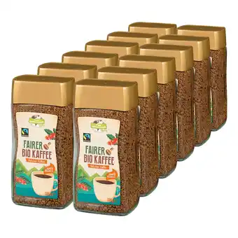 Netto Marken-Discount Bio Fairtrade Instant Kaffee Latina 100 g, 12er Pack Angebot