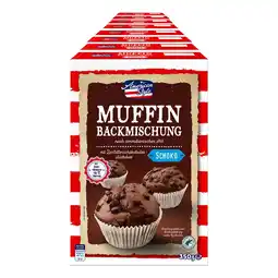 Netto Marken-Discount American Style Backmischung Schoko Muffins 350 g, 8er Pack Angebot