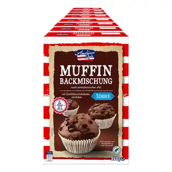 Netto Marken-Discount American Style Backmischung Schoko Muffins 350 g, 8er Pack Angebot