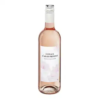 Netto Marken-Discount Villa del Rose Coteaux AOP rosé 12,5 % vol 0,75 Liter - Inhalt: 6 Flaschen Angebot