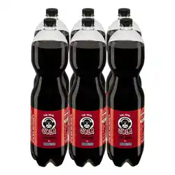 Netto Marken-Discount Booster The Real Cola 1,5 Liter, 6er Pack - Inhalt: 2 Flaschen Angebot