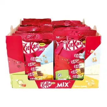 Netto Marken-Discount KitKat Mini Mix 197,4 g, 12er Pack Angebot