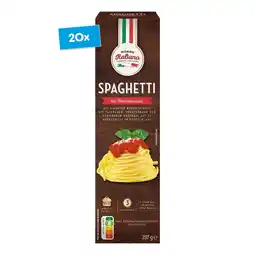 Netto Marken-Discount Mondo Italiano Spaghetti mit Tomatensauce 397 g, 20er Pack Angebot