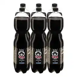 Netto Marken-Discount Booster The Real Cola Zero 1,5 Liter, 6er Pack - Inhalt: 2 Flaschen Angebot