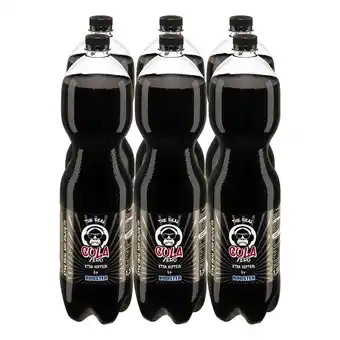 Netto Marken-Discount Booster The Real Cola Zero 1,5 Liter, 6er Pack - Inhalt: 2 Flaschen Angebot