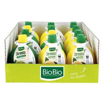 Netto Marken-Discount BioBio Zitronello 200 ml, verschiedene Sorten, 12er Pack Angebot