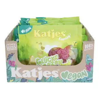 Netto Marken-Discount Katjes Family Fruchtgummi Glücksherzen sauer 250 g, 22er Pack Angebot