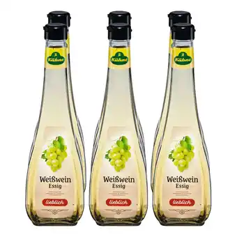 Netto Marken-Discount Kühne Weißweinessig 500 ml, 6er Pack Angebot