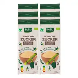 Netto Marken-Discount BioBio Rohrzucker 500 g, 6er Pack Angebot