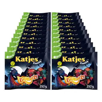 Netto Marken-Discount Katjes Family Drakritze 250 g, 22er Pack Angebot