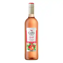 Netto Marken-Discount Gallo Family Vineyards Spritz Strawberry & Mint 5,5 % vol 0,75 Liter - Inhalt: 6 Flaschen Angebot