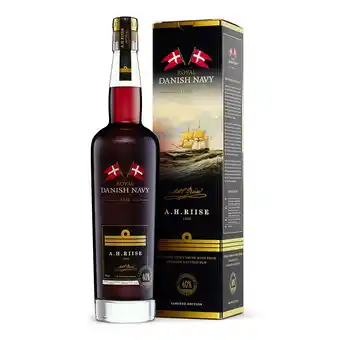 Netto Marken-Discount A.H. Riise Royal Danish Navy Rum 40,0 % vol 0,7 Liter Angebot